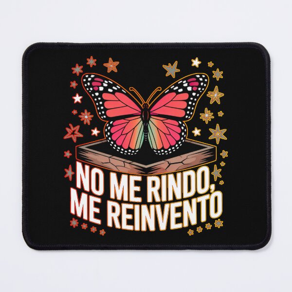 Item preview, No Me Rindo Me Reinvento Frase Motivacional Resiliencia Empoderamiento Femenino Amor Propio Superación Personal Diseño Positivo Inspiración Mujer Fuerte Autoestima designed and sold by Nzgiftsandmore.