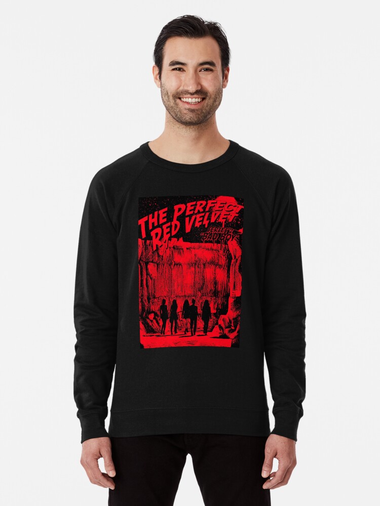 Red velvet sweatshirt shop