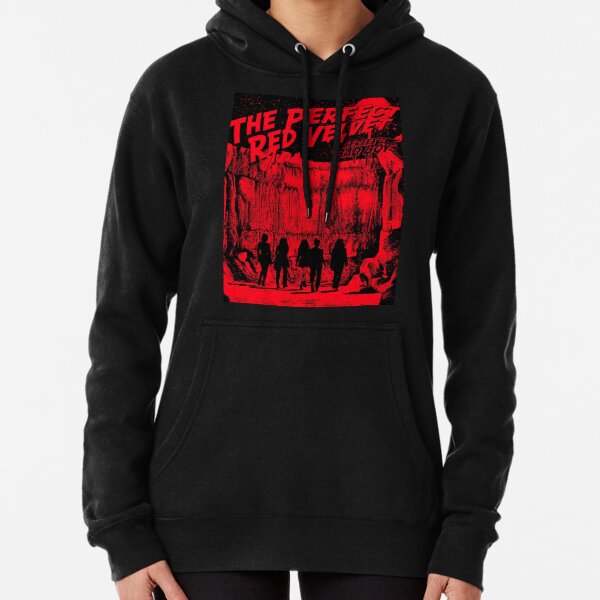 Red Velvet Pullover Hoodie