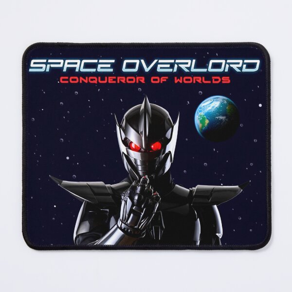 Item preview, Space Overlord Conqueror of worlds designed and sold by Vintage Designs +.