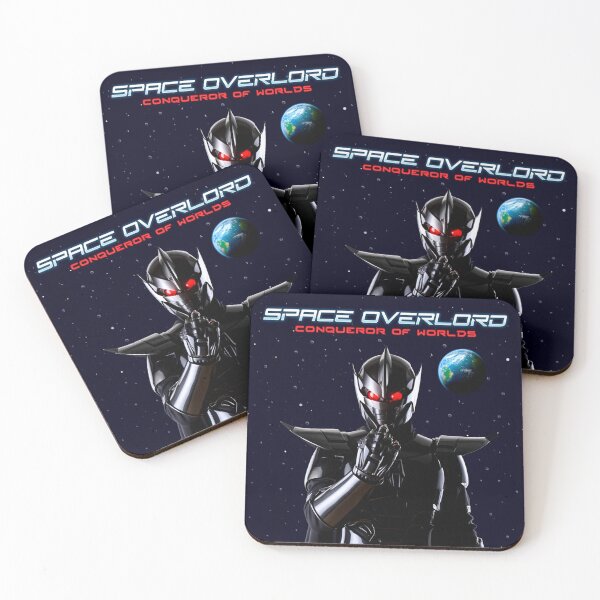 Item preview, Space Overlord Conqueror of worlds designed and sold by Vintage Designs +.