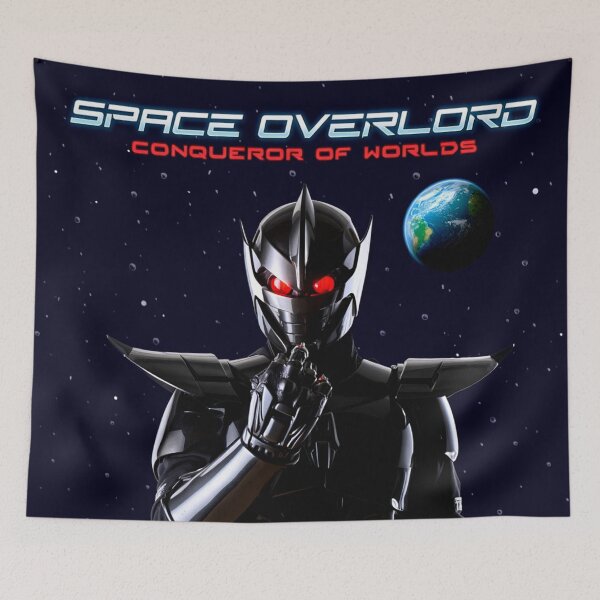 Item preview, Space Overlord Conqueror of worlds designed and sold by Vintage Designs +.