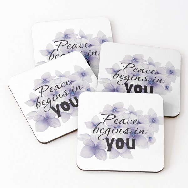 Item preview, Peace Begins in You designed and sold by AquaPixelFusion.