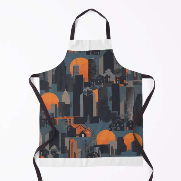 Item preview, Houston Fabric Cityscape designed and sold by DracosFire.