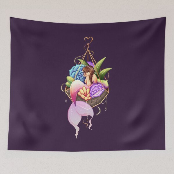 Item preview, Sleeping Among the Succulents - Mermay 2025 designed and sold by heysoleilart.