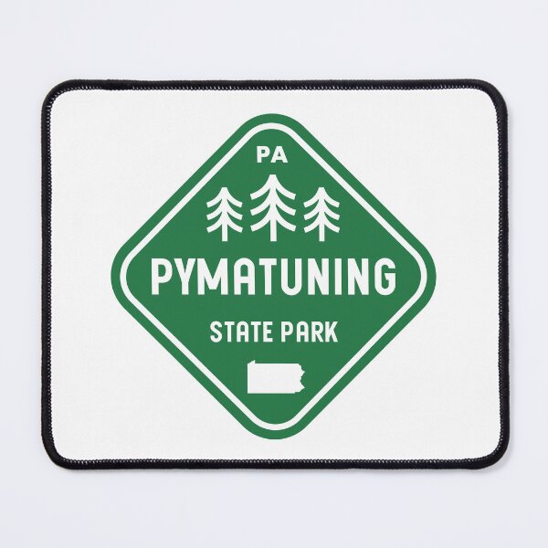 Item preview, Pymatuning State Park Pennsylvania Rhombus designed and sold by bivenart.