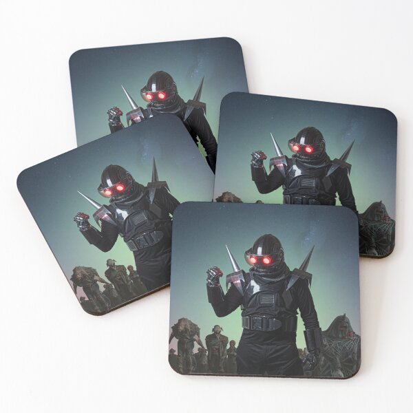 Item preview,  Space Overlord Conqueror of worlds designed and sold by Vintage Designs +.