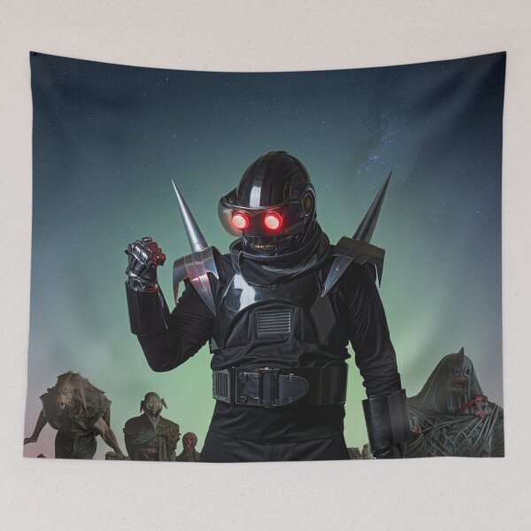 Item preview,  Space Overlord Conqueror of worlds designed and sold by Vintage Designs +.