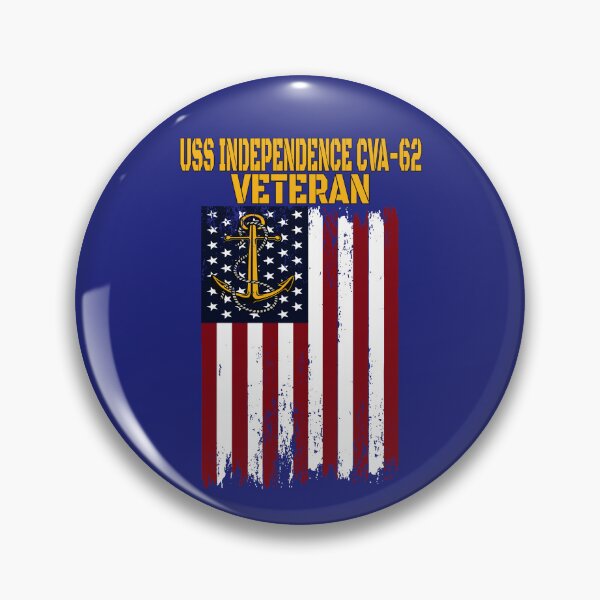 Item preview, USS Independence CVA-62 Aircraft Carrier Veterans Day designed and sold by ArtStudioKY.