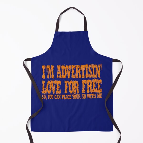 Item preview, I'm advertising love for free designed and sold by BeJahMan.