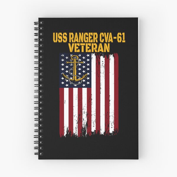 Item preview, USS Ranger CVA-61 Aircraft Carrier Veterans Day designed and sold by ArtStudioKY.