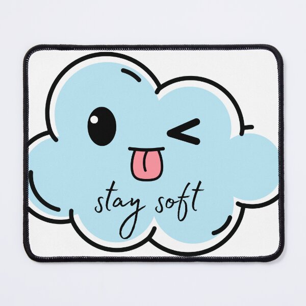 Item preview, Stay Soft designed and sold by lazycreationaaa.