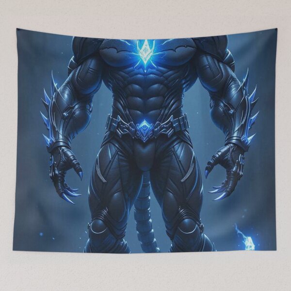 Item preview, Azure Shadow Titan designed and sold by Snowflake Company Online Store.
