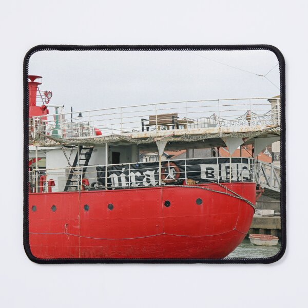 Item preview, The Pirate BBC Radio vessel designed and sold by Alexandra Lavizzari.