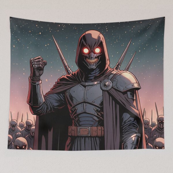 Item preview, Space Overlord Conqueror of worlds designed and sold by Vintage Designs +.