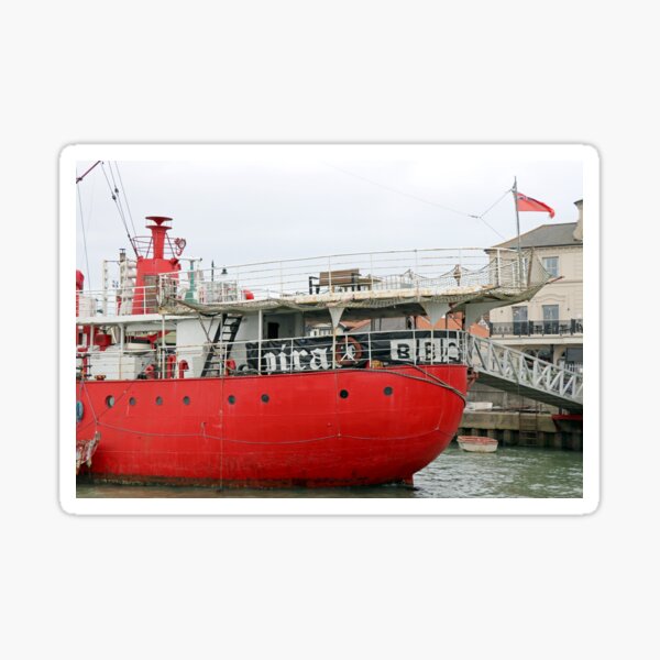 Item preview, The Pirate BBC Radio vessel designed and sold by Alexandra Lavizzari.