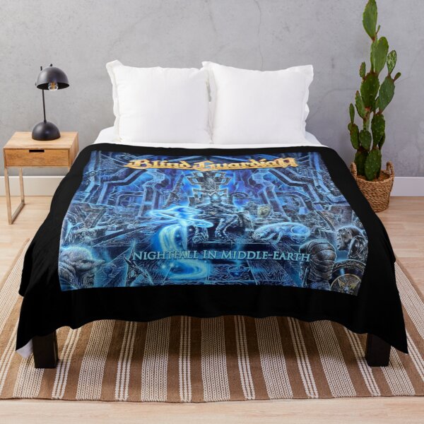 Item preview, Blind Guardian - Nightfall in Middle-Earth Album 1998 designed and sold by AyanaLine.