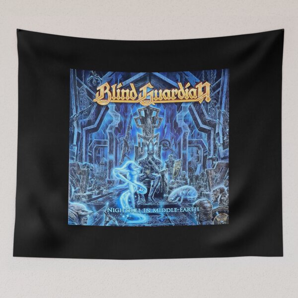 Item preview, Blind Guardian - Nightfall in Middle-Earth Album 1998 designed and sold by AyanaLine.