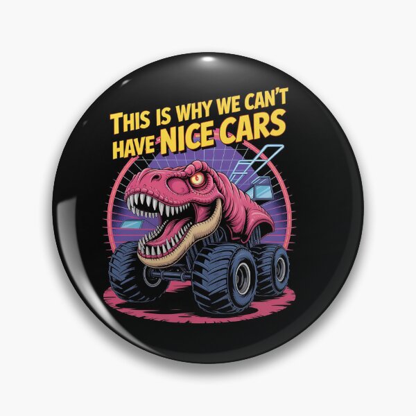 Item preview, Monster truck - Turbo tread - Rugged rides - truckosaurus - Diesel dominator - Monster jam - Angry trucks - Grave digger - Crusher - Bogbuster designed and sold by JansenGS.