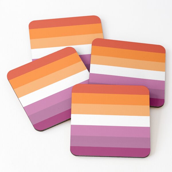 Item preview, Lesbain Pride Flag designed and sold by nukartDesigns.