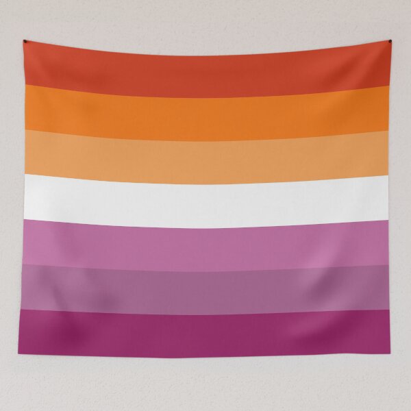 Item preview, Lesbain Pride Flag designed and sold by nukartDesigns.