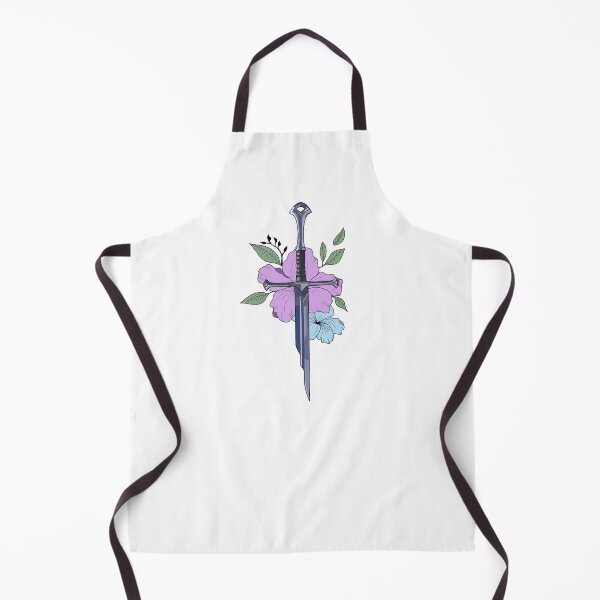 Item preview, Floral Aragon's Sword Andúril designed and sold by Skeletal-Panda.