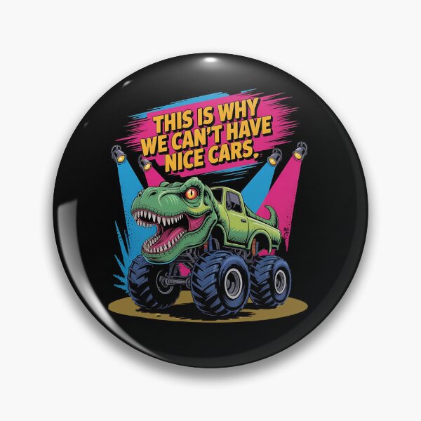 Item preview, Monster truck - Big truck - Monster jam - Crusher - Rugged offroad - Monster remote truck - Monster Trucks Are My Jam - Bigfoot truck designed and sold by JansenGS.