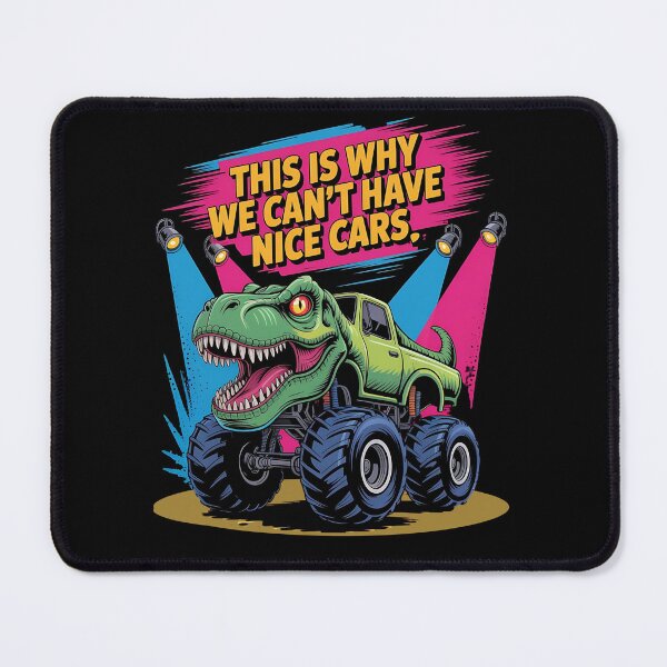 Item preview, Monster truck - Big truck - Monster jam - Crusher - Rugged offroad - Monster remote truck - Monster Trucks Are My Jam - Bigfoot truck designed and sold by JansenGS.