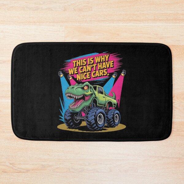 Item preview, Monster truck - Big truck - Monster jam - Crusher - Rugged offroad - Monster remote truck - Monster Trucks Are My Jam - Bigfoot truck designed and sold by JansenGS.