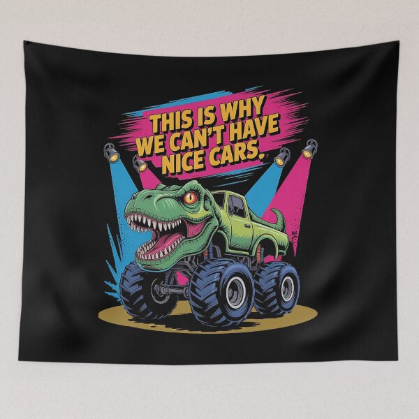Item preview, Monster truck - Big truck - Monster jam - Crusher - Rugged offroad - Monster remote truck - Monster Trucks Are My Jam - Bigfoot truck designed and sold by JansenGS.