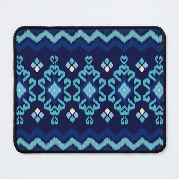 Artikelvorschau, Stammesinspiriertes Textil mit geometrischen Motiven entworfen und verkauft von MNX.