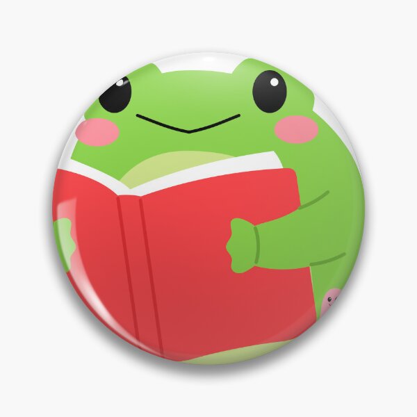 Aperçu de l'œuvre Grenouille rat de bibliothèque créée et vendue par lazycreationaaa.