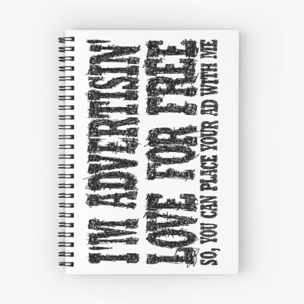 Item preview, I'm advertising love for free designed and sold by BeJahMan.