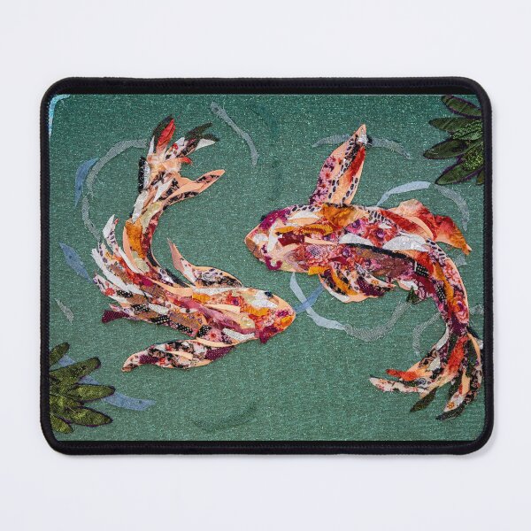 Item preview, koifish designed and sold by vfabriccollages.