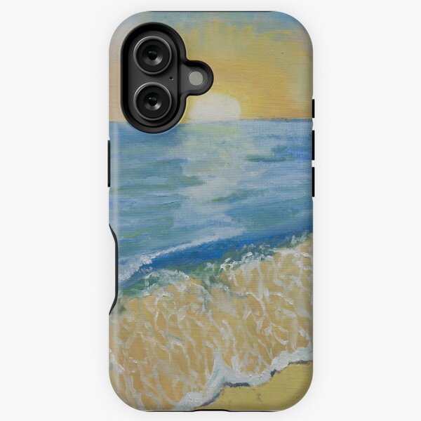 Item preview, Golden Hour on the Beach designed and sold by Clear Waters Art.