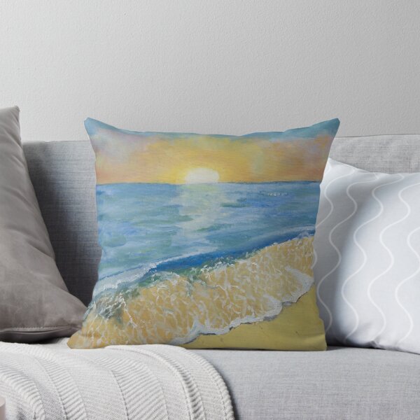 Item preview, Golden Hour on the Beach designed and sold by Clear Waters Art.