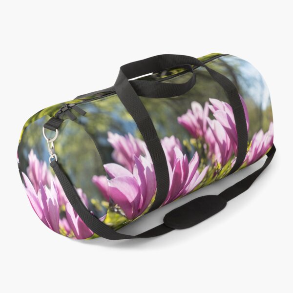 Item preview, Happy Pink Magnolia Flowers Celebrating Spring designed and sold by Georgia Mizuleva.