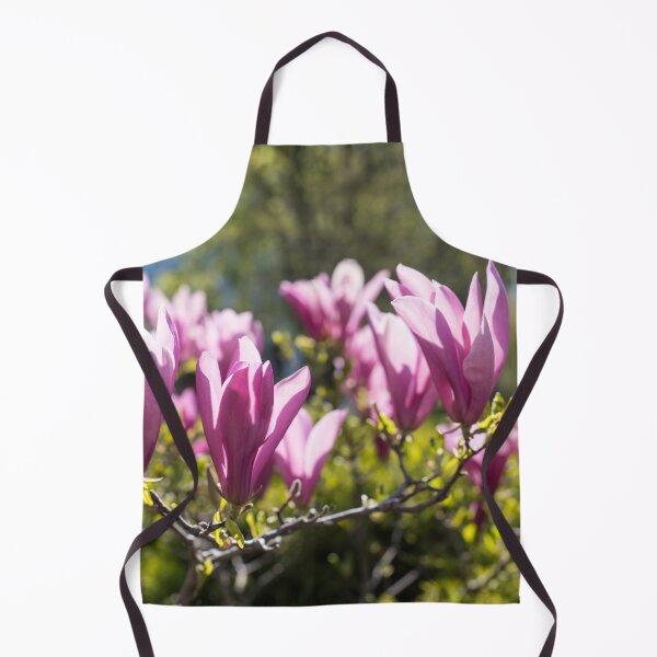 Item preview, Happy Pink Magnolia Flowers Celebrating Spring designed and sold by Georgia Mizuleva.