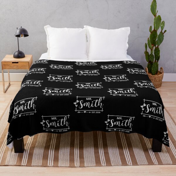 Item preview, Mr. Smith Estimated 2018 - 7th Wedding Anniversary Gift for Him Hubby Men designed and sold by Mozaic Clothes.