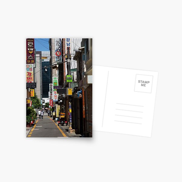Item preview, Busan Street designed and sold by Leo Eady Photography.
