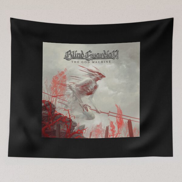 Item preview, Blind Guardian - The God Machine Album 2022 designed and sold by AyanaLine.