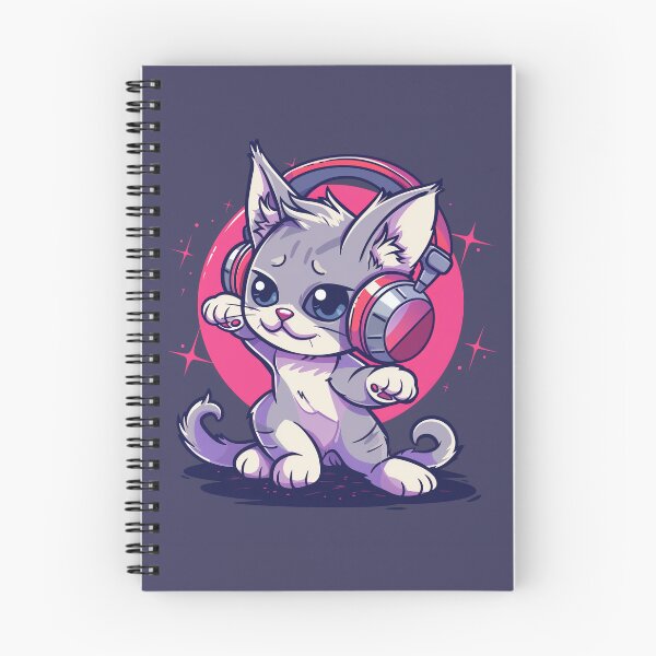 Item preview, Groovy  DJ Cat designed and sold by Line-Creations.