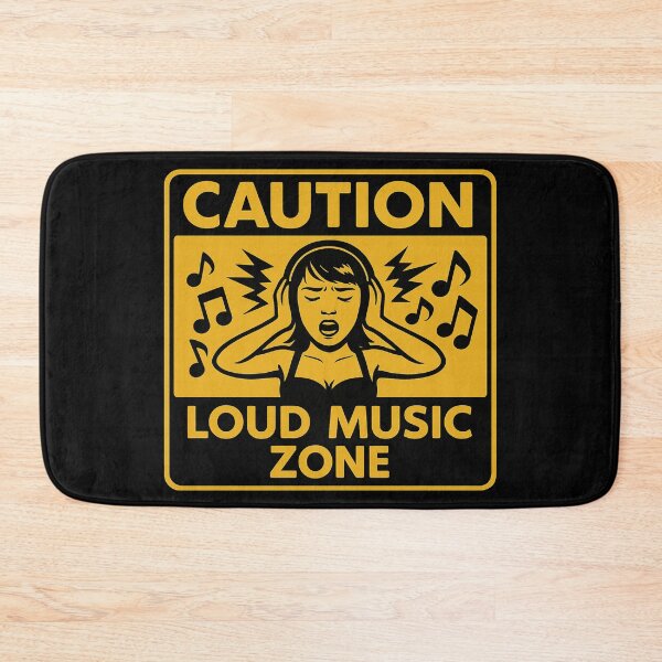 Item preview, CAUTION! loud music designed and sold by Gnfree.