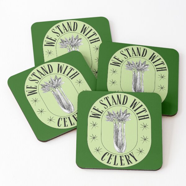 Item preview, We Stand with Celery | The Power of Celery Stalks Vegetables Lovers designed and sold by Millusti.