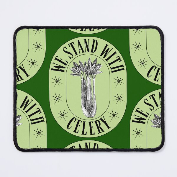 Item preview, We Stand with Celery | The Power of Celery Stalks Vegetables Lovers designed and sold by Millusti.