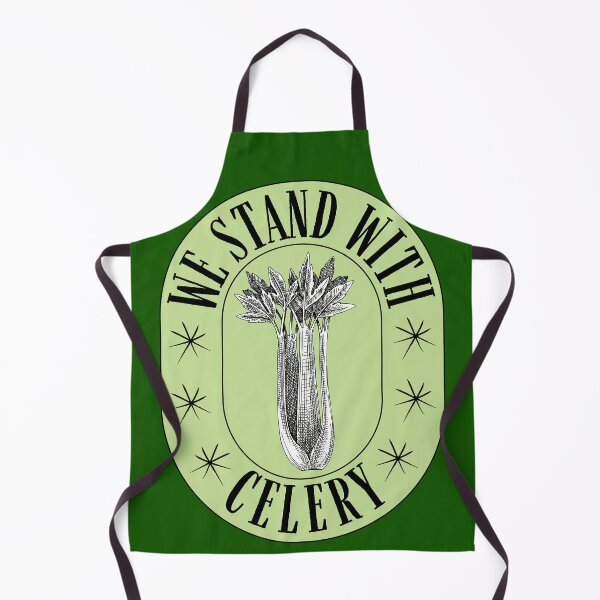 Item preview, We Stand with Celery | The Power of Celery Stalks Vegetables Lovers designed and sold by Millusti.