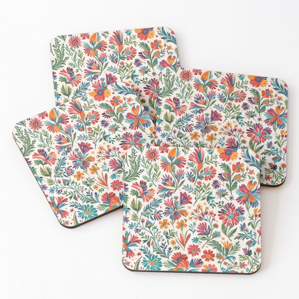 Item preview, Otomi Flower designed and sold by CoolPixels.