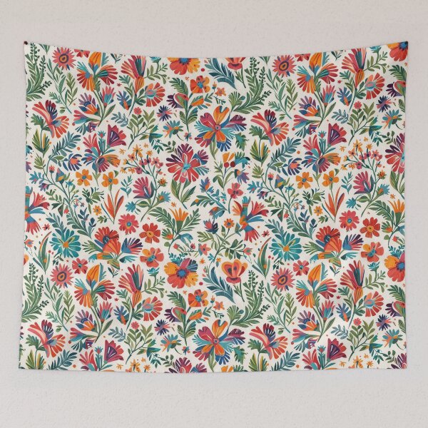 Item preview, Otomi Flower designed and sold by CoolPixels.