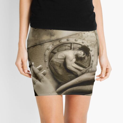 The Finishing Touch Mini Skirt