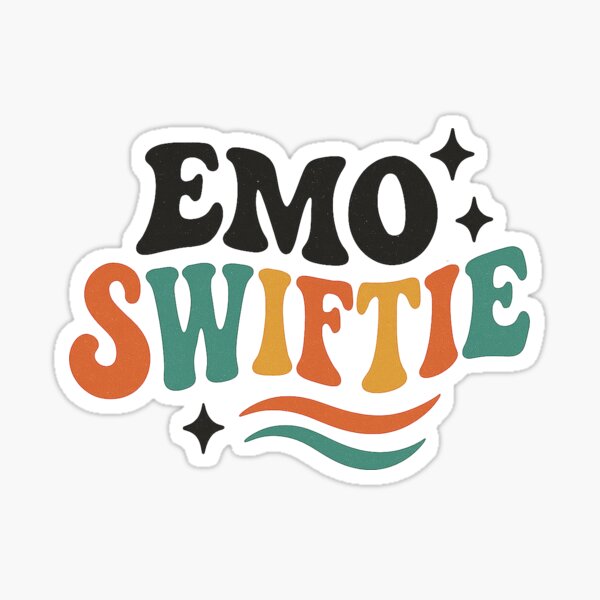 Item preview, Emo Swiftie — Genre Is a Feeling designed and sold by SceneBKK.